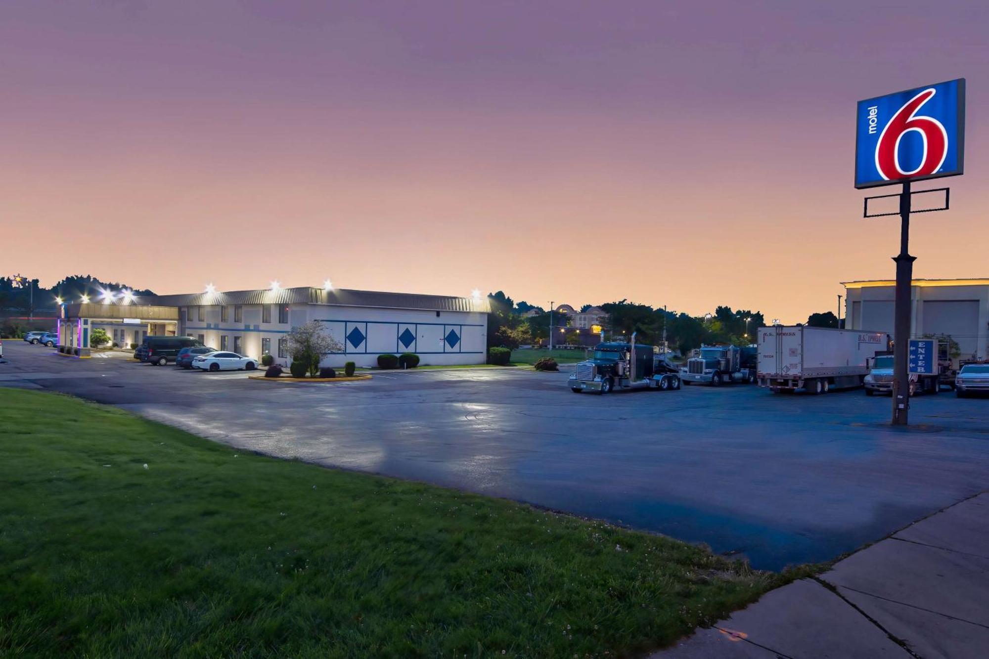 Motel 6-Springfield, Oh 외부 사진