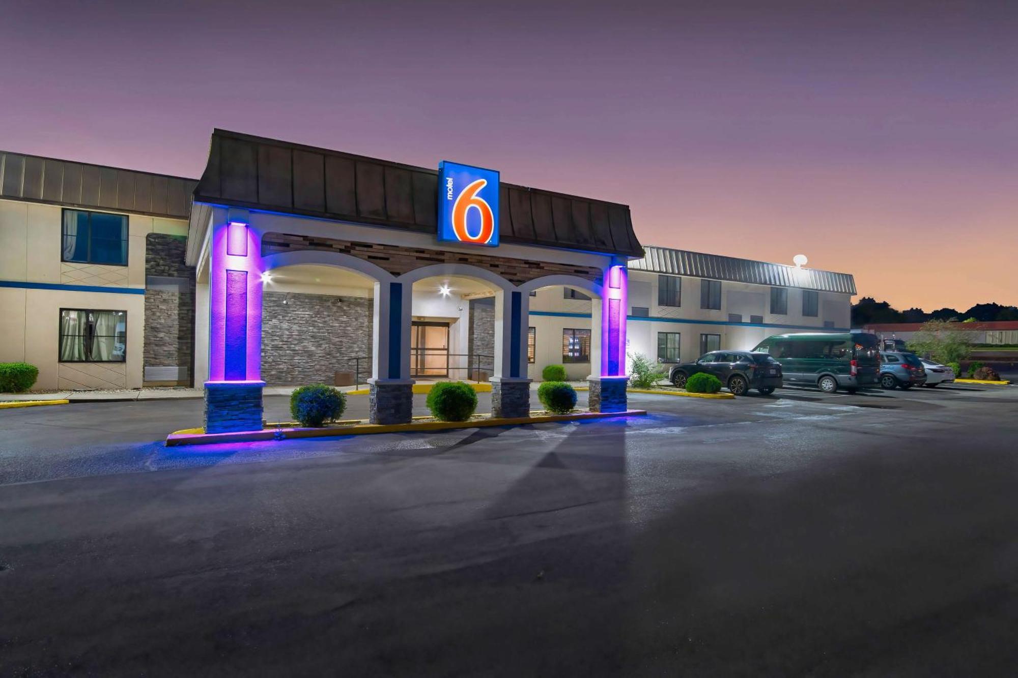 Motel 6-Springfield, Oh 외부 사진
