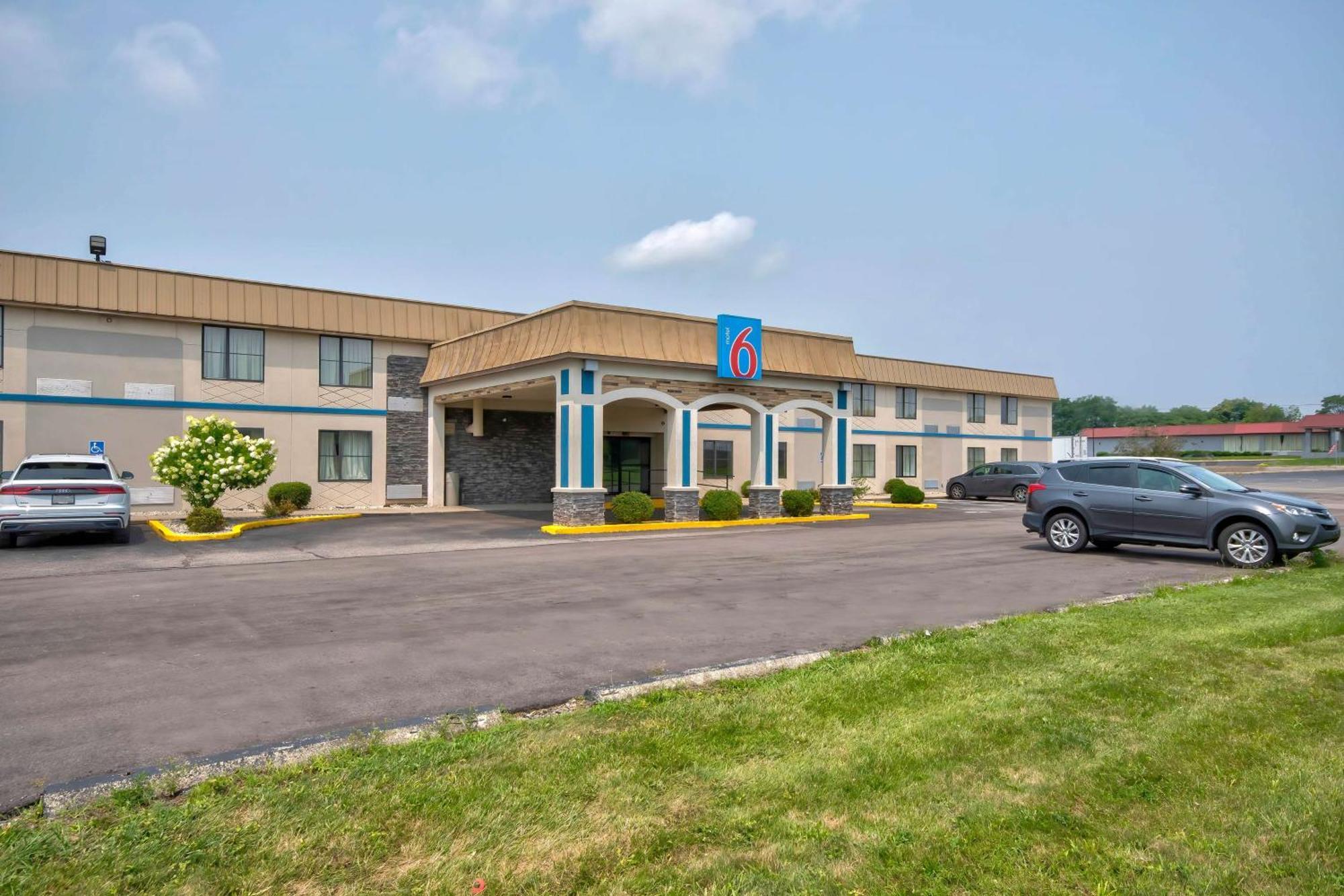 Motel 6-Springfield, Oh 외부 사진